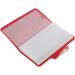 Inzopo 24 Compartments Nail Art Stencil Holder - Red Organizer for Perfect Nail Designs | International Shipping Available - Buy Online on GoSupps.com