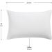 Juskys 40x60 cm Memory Foam Pillows - 2-Pack Breathable Washable Bed Pillows - White Comfort - Buy Online on GoSupps.com