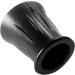 Rubber Tip Ends 15mm (4 Pack) for Walking Sticks, Canes, Crutches, Zimmer Frames, Hiking Poles - Heavy Duty Replacement End Stoppers - Buy Online on GoSupps.com