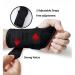 Adjustable Wrist Support Brace with Metal Straps for Men and Women - Carpal Tunnel Splint for Tendonitis, Arthritis, Sprains - S/M Beige - Right Hand - Buy Online on GoSupps.com