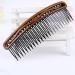 ShungFun Women Hair Side Comb Retro Wooden Hair Comb Pin Clips Hair Fork Pigtail Holders for Hair Styling Accessories - Buy Online on GoSupps.com