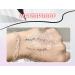 Lower Lash Stamp - Silicone Eyelash Stamp Lower Eyelash Stamps Quick Eye Makeup Tool Lower Lash Stamp with Ink Eye Makeup Tool Natural Look for Make Up Beginner (Black) - Buy Online on GoSupps.com