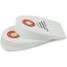 Grips Heel Cushion Inserts - X-Large Cotton Thick Support for Men | Comfort Daily Use Spurs & Blister Prevention - White - Buy Online on GoSupps.com