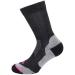 CMP woman hiking socks for women socks 36/38 black mel.