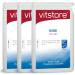 Vitstore Omega-3 krill oil 180 capsules - Is well absorbed by the body and brain - Buy Online on GoSupps.com