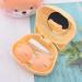 Dog Contact Lens Case Set - Portable Travel Kit with Mirror, Bottle, Tweezers, Stick Remover - 2 Pcs Animal Holder Storage Container - Buy Online on GoSupps.com