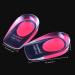 Gel Heel Cup Pads - 3 Pairs | Orthotic Inserts for Plantar Fasciitis & Heel Spur Relief - Buy Online on GoSupps.com
