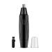 Ear Nose & Brow Trimmer Clipper Painless Eyebrow & Facial Hair Detail Trimmer for Men & Women Battery Operated Electric Groomer