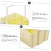 VILLCASE Art Brush Washer - Portable Foldable Paint Brush Tub & Water Basin for Artists | 12x11CM Beige - Buy Online on GoSupps.com