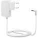 Aukru 6V power supply baby monitor charging cable charger for Philips Avent SCD501/00 DECT baby monitor parent unit (white)