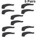 Stobok 5 Pairs Ear Holders for Glasses | Slip-Resistant Accessories | Black Glasses Hangers & Repair Solutions | International Shipping - Buy Online on GoSupps.com