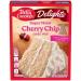 Betty Crocker Delights Super Moist Cake Mix Cherry Chip 13.25oz | Delicious and Spongy | Quick and Easy | 2 x 375g - Buy Online on GoSupps.com