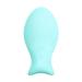 Face Powder Puff - Reusable Cosmetic Face Powder Puff | Fish Shape Foundation Blender Beauty Pads for Pressed Powder Liquid Foundation Small Puffant Fish (Blue)