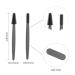 Aitakl Reusable Silicone Eyelash Brush 2 Pcs with Portable Case - Grey - Buy Online on GoSupps.com