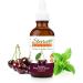 Stevia Select Black Cherry Flavor Pure Stevia Extract - Zero Calorie Sweetener - All Natural Liquid Stevia Water Enhancer Sweetener - Keto Sugar Stevia Liquid - Keto Sweetener & Sugar Alternative 2 Oz Black Cherry 60 ml (Pack of 1)