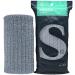 SUTERA Exfoliating Shower Towel - Premium Japanese Scrub Wash Cloth for Deep Cleanse - Microabrasion Duo Fibers - Asian Spa Skin Care for Body & Face - Buy Online on GoSupps.com