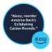 Amazon Basics Exfoliating Cotton Rounds - 100 Count Pack for Gentle Face Cleansing - Buy Online on GoSupps.com