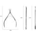 6 Pieces Cuticle Trimmer Set with Cuticle Pusher Cuticle Nipper and Pusher Set Stainless Steel Cuticle Trimmer Cutter Dead Skin Remover for Toenails and Fingernails Care - Buy Online on GoSupps.com