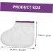 1paire Warming Paraffin Wax Foot Covers Pour Soins Des Accessoires R utilisables Pour Th rapie Cire Chaude Et Hydratation Peau - Buy Online on GoSupps.com