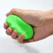 NRS Healthcare E86334 Hand Exercise Putty Tub of 450g Green Medium Medium/Green 450 g - Buy Online on GoSupps.com