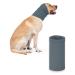 Osuwlsi Soothing ear protection officers for dogs noise protection for dogs pet ear flap head wrap ear-hoodie for noise suppression during care