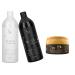 Zap Zap Me Leva Brazilian Keratin Treatment 2x1L + Ztox Mascara Macadamia & Chia Regeneration Oil 400g