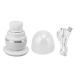 Facial Cleanser Brush ABS Plastic 3 Speed 180mAH Electric Face Scrubber Effective Electric Face Brush for Exfoliation Deep Cleansing and Massaging