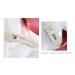 4 Piece Bridal Hair Barrettes with Artificial Pearls - Decorative Hair Pins - Buy Online on GoSupps.com