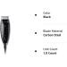 Andis 4775 GTX T-Outliner Trimmer in Black - Professional Hair Trimming Tool - Buy Online on GoSupps.com