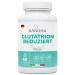 Bandini L-glutathione reduces 250mg per capsule |Glutathione Setria Tripeptide: glutamic acid cysteine glycin |Antioxidans immune system liver |High dose laboratory test vegan |60 capsules