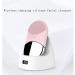 Dongng Facial Cleansing Brush Electric Silicone Face Scrubber Facial Massager Waterproof USB Rechargeble Face Scrubber Brush for Deep Cleanning Blackhead Remover Exfoliating (Pink) - Buy Online on GoSupps.com