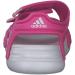 adidas Kids Altaswim Beach & Pool Shoes - 4 UK Child - Lucid Fuchsia/White/Clear Pink - Buy Online on GoSupps.com