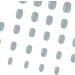 24pcs Short False Nails Stick on Press Removable Glue-on Fake Nails - Grey Blue | Women Girls Nail Art - Buy Online on GoSupps.com