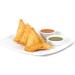Indian Punjabi Crispy Samosa Vegetarian Half Cooked Samosa 100% Fresh Home Made Snacks x 15 Pcs For Friend & Family For All Occasions Tasty And Twisty Treat Sold By Kidzbuzz - Buy Online on GoSupps.com