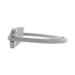 Buy AK Aluminum Stirrups - Coated Colors | 4.75 Inches Titanium (Light Gray) - International Shipping Available - Buy Online on GoSupps.com
