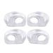 Shoe Heel Grips GEL Heel Protectors Foot Orthotic Inserts Men Breathable Stand for Spurs and Heel Blister Prevention(Medium)