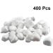 Milists 400 Pieces Medical-Grade Cotton Balls for Beauty & Makeup Removal - Ideal for Hospitals & Skincare - Buy Online on GoSupps.com