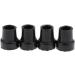 B Baosity 4pcs Replacement Rubber Tips End for Hiking Walking Trekking Poles Black 19mm - Buy Online on GoSupps.com