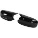 Glossy Black Side Mirror Cap Cover | Rearview Mirror Housing for International Shipping - Buy Online on GoSupps.com