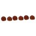 TOVINANNA 6 StK Walnuss-Fitness Handpiel Training Chinese stressball Spiritual baoding balls handle amplifier handballs for the healthcare training ball massage walnut nucleus