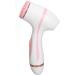 Electric Face Brush Waterproof Pore Deep Cleansing Silicone Facial Cleansing Brush for Salon (Pink) - Buy Online on GoSupps.com