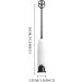 Formula Mixer Milk Powder Stirrer Handheld Mini Electric Mixer for Matcha Powder Cocoa Powder Anti Foaming Anti Bloating FFn756 (White One Size) standard size White - Buy Online on GoSupps.com