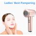 Cordless Hair Dryer Wireless Portable Blow Dryer Fast Charge 5000mAh Rechargeable Battery with Charge Base 3 Hot Wind /3 Cold Wind for Art Painting/Outdoor/Travel Space Gray - Buy Online on GoSupps.com