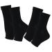 4 Pairs Ankle Compression Socks Peroneal Tendonitis Brace Ankle Sleeve Heel Protectors Best Ankle Braces Foot Men Compression Socks Ankle Sock Man Cotton Socks Breathable