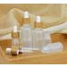 3PCS Empty Clear Glass Essential Oil Dropper Bottles Jars Vials with Eye Glass Dropper and Bamboo Head Cosmetic Makeup Storage Containers Perfume Travel Holder Dispenser 30ML/1OZ - Buy Online on GoSupps.com