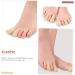 Silicone Gel Big Toe Caps - 2 Pairs Breathable Protective Guards 4x2.5cm - Buy Online on GoSupps.com