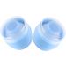  BIUDECO 2pcs Baby Plush Puff Puff Bulk Puff And Container After Bath Powder Container Body Powder Case Body Leak Baby Sponge - Buy Online on GoSupps.com