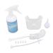 Bonwuno Ear Wax Removal Tool Ear Cleaning Kits 500ml Professional Ear Washer Irrigation Flushing Kit Ear Wax Removal Tool for Home Use