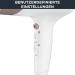 Rowenta CV5830 Studio Dry Hair Dryer - 2100W 3 Temp/2 Speed Levels Ions Cold Air Button Diffuser | White/Rose Gold - International Shipping Available - Buy Online on GoSupps.com