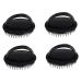 CLISPEED 8pcs Massage Shampoo Brush Shower Bath Detangling Scalp Scrubber Brush Hair Comb